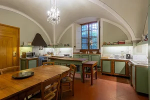 Villa di Tizzano - the kitchen